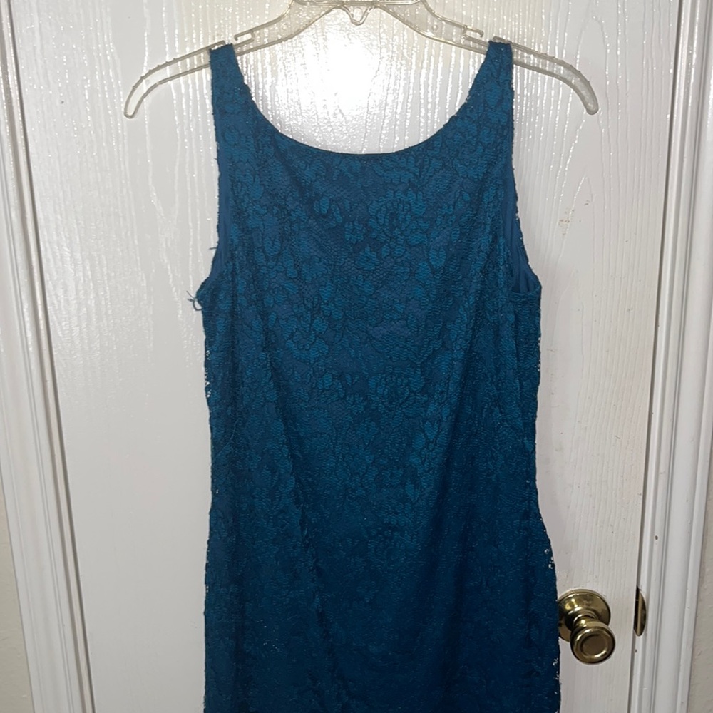 Ralph Lauren navy blue dress in a size 12